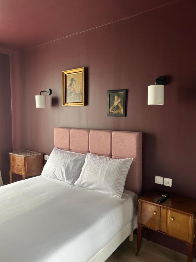 Hotel Maat Etoile Párizs Kültér fotó