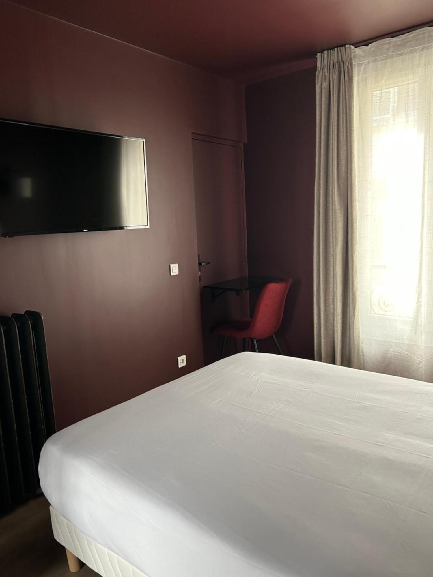 Hotel Maat Etoile Párizs Kültér fotó