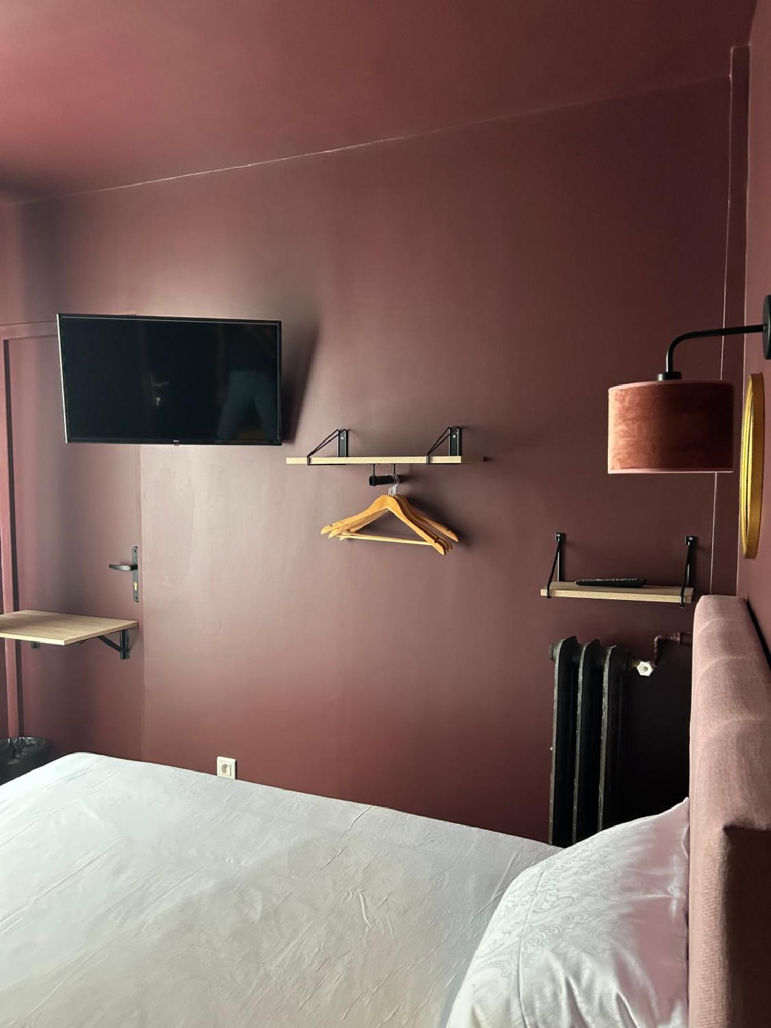 Hotel Maat Etoile Párizs Kültér fotó