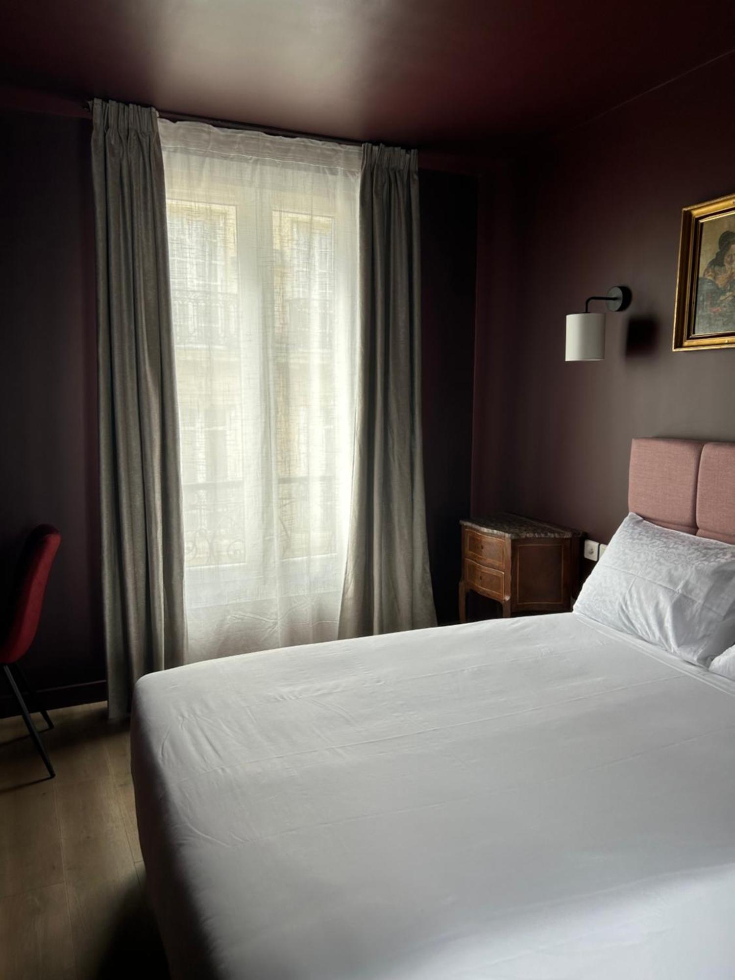 Hotel Maat Etoile Párizs Kültér fotó