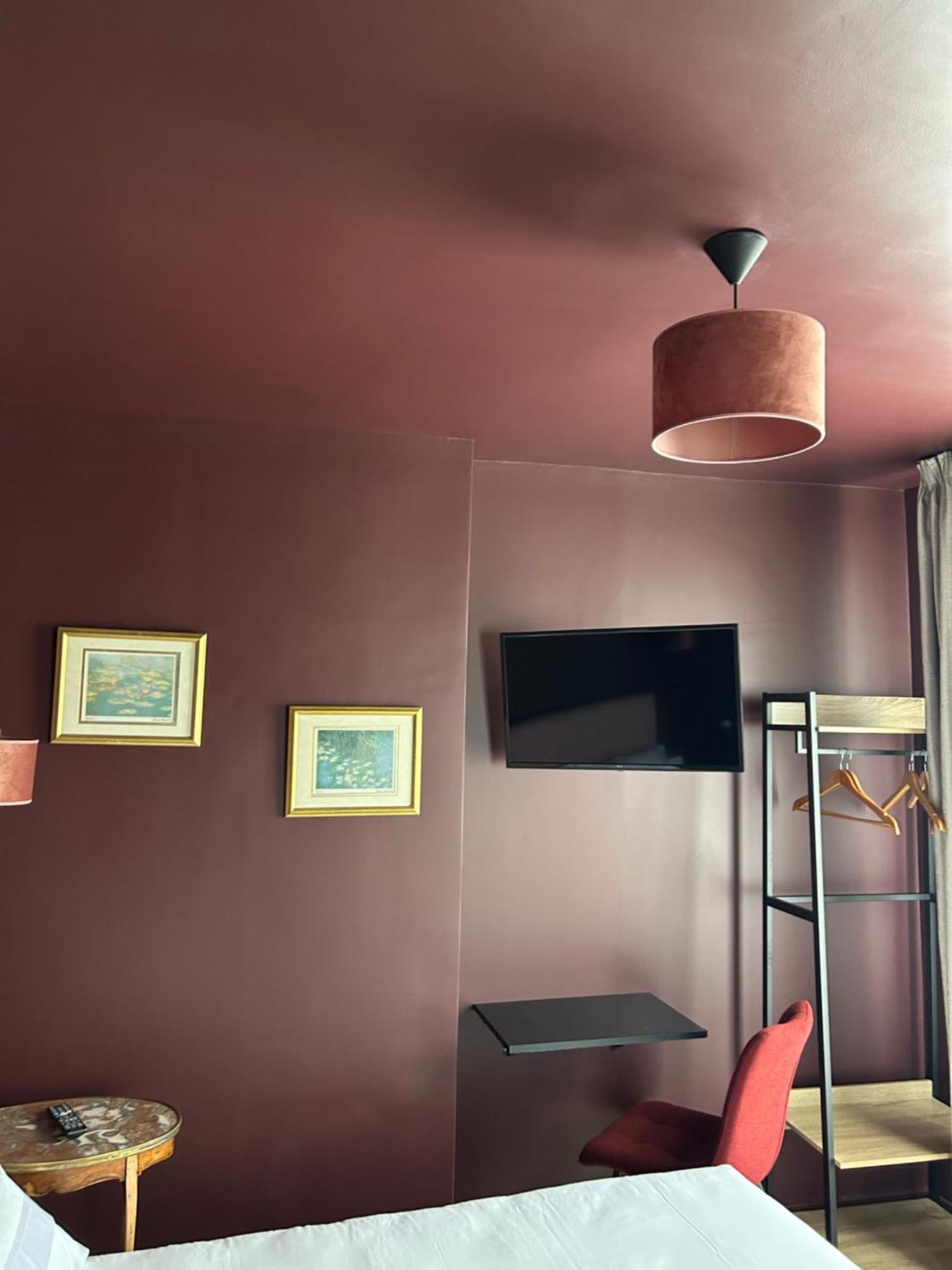 Hotel Maat Etoile Párizs Kültér fotó