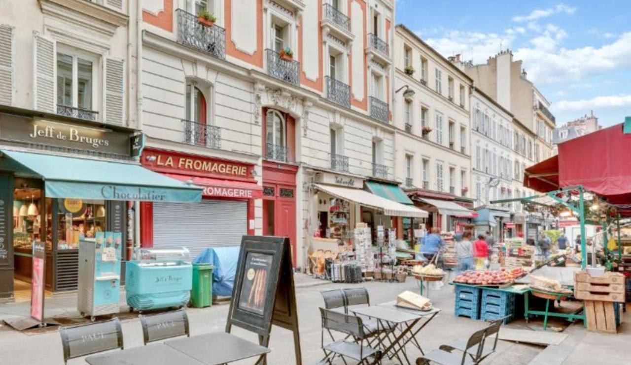 Hotel Maat Etoile Párizs Kültér fotó